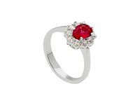 Anello Castelli Gioielli Donna in Oro Cristallo 196084 - 196084